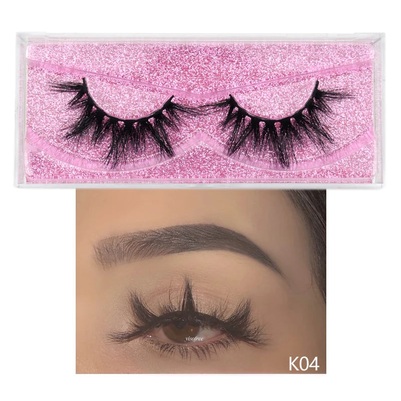 Cils naturels Faux cils populaires Maquillage