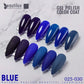 Beautilux Set de Vernis Gel 6pcs / Set x10ml UV LED Soak Off Vernis à ongles Boîte cadeau DIY vernis à ongles semi-permanent