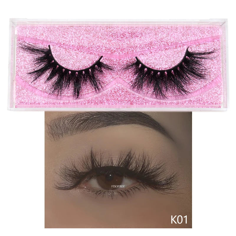 Cils naturels Faux cils populaires Maquillage