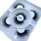 3 Paires Cils Minks 3D – Longs & Naturels