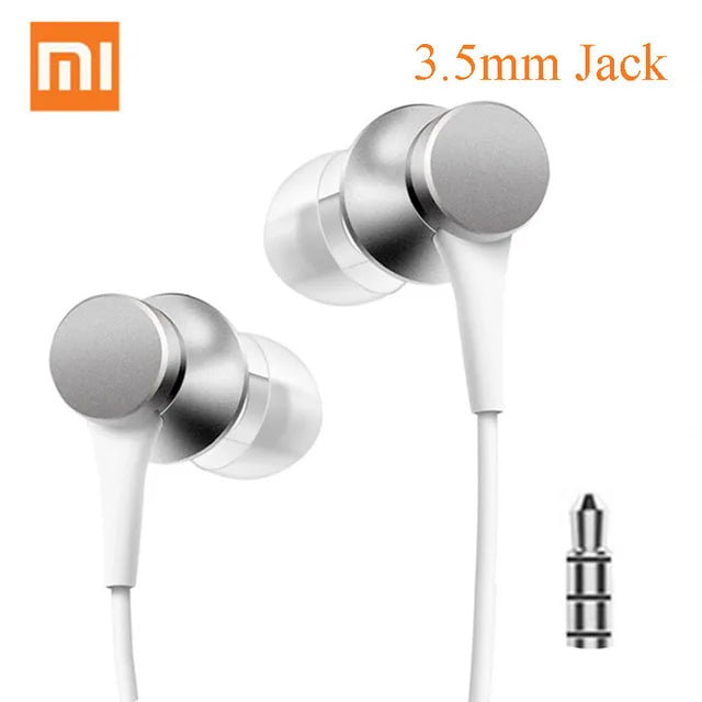 Xiaomi Piston 3 Earphones - Casque In-Ear avec Micro, Bass, 3.5mm