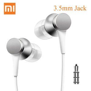 Xiaomi Piston 3 Earphones - Casque In-Ear avec Micro, Bass, 3.5mm
