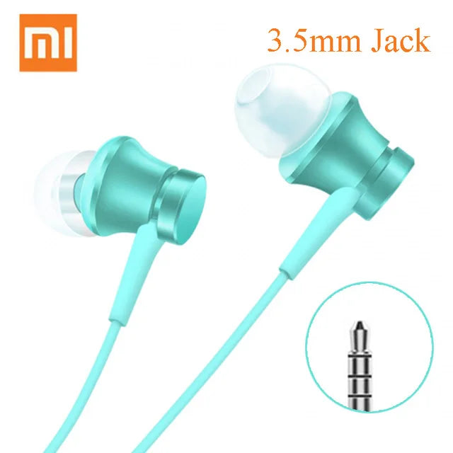 Xiaomi Piston 3 Earphones - Casque In-Ear avec Micro, Bass, 3.5mm