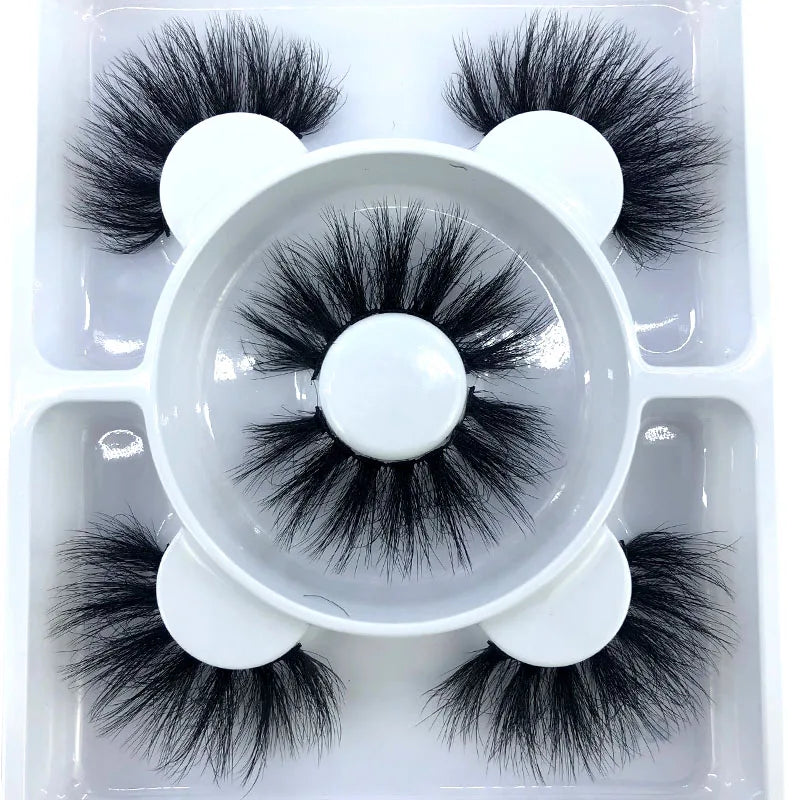 3 Paires Cils Minks 3D – Longs & Naturels