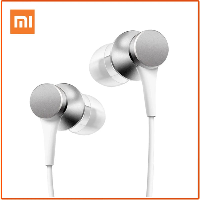 Xiaomi Piston 3 Earphones - Casque In-Ear avec Micro, Bass, 3.5mm