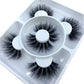 3 Paires Cils Minks 3D – Longs & Naturels