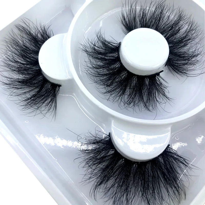 3 Paires Cils Minks 3D – Longs & Naturels