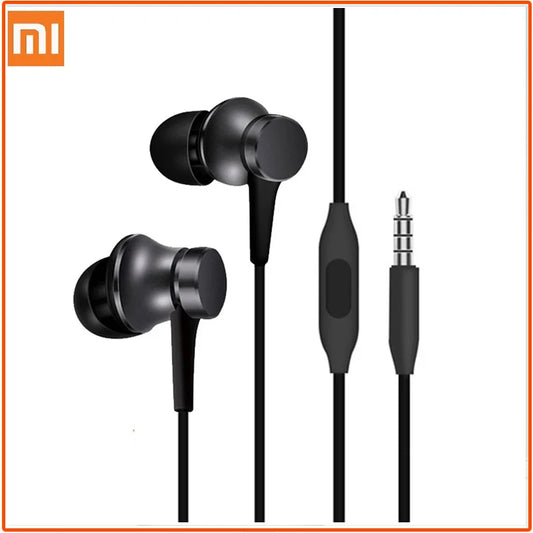 Xiaomi Piston 3 Earphones - Casque In-Ear avec Micro, Bass, 3.5mm