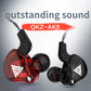 Casque HiFi QKZ AK6 – Écouteurs Intra-Auriculaires, Basses Stéréo, Micro