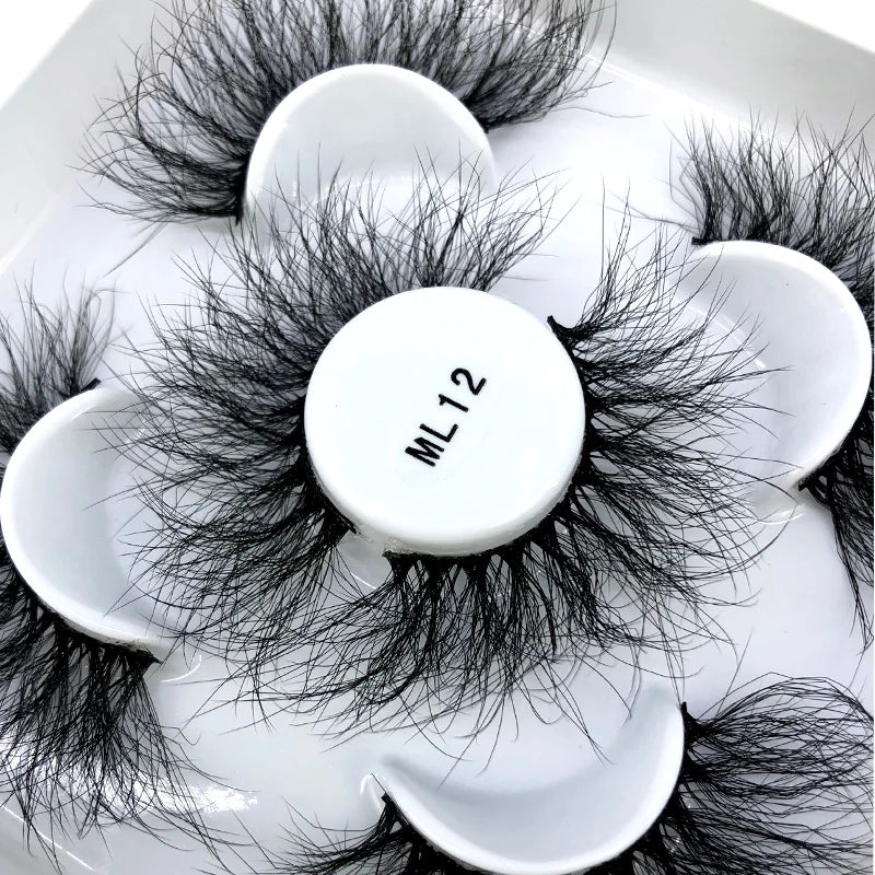 3 Paires Cils Minks 3D – Longs & Naturels