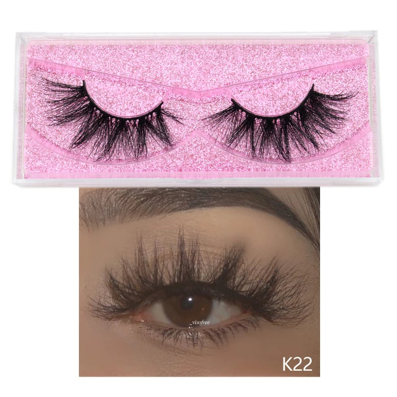 Cils naturels Faux cils populaires Maquillage