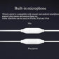 Xiaomi Piston 3 Earphones - Casque In-Ear avec Micro, Bass, 3.5mm