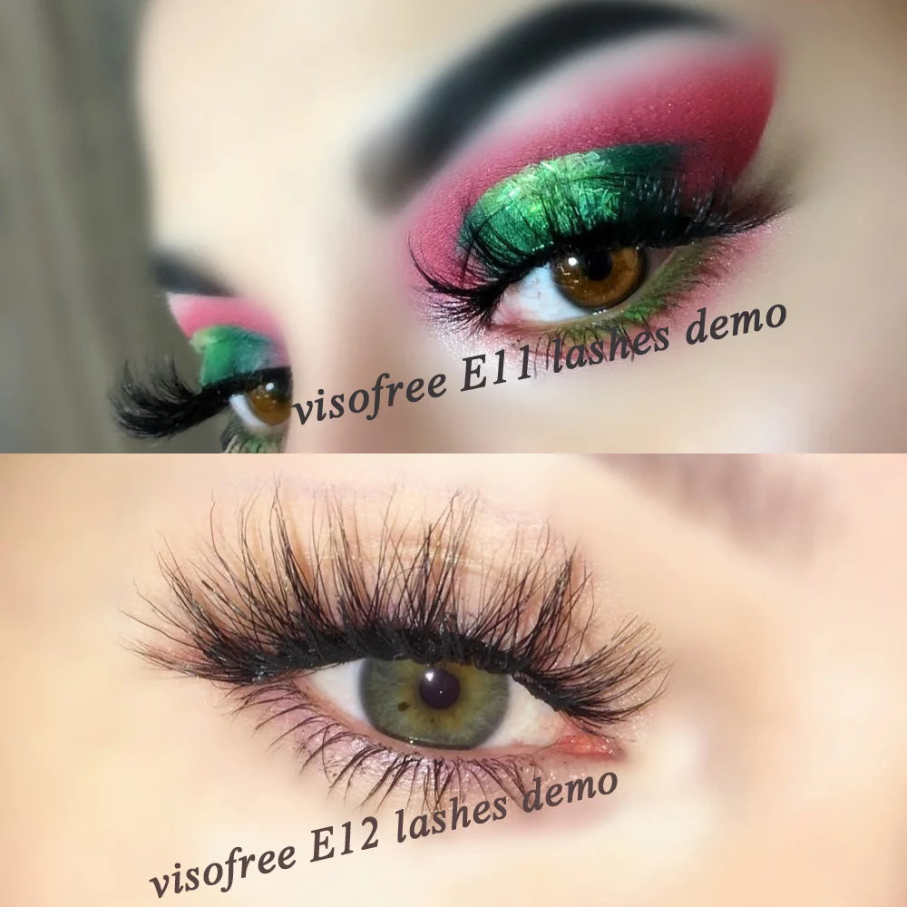 Cils naturels Faux cils populaires Maquillage