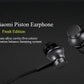 Xiaomi Piston 3 Earphones - Casque In-Ear avec Micro, Bass, 3.5mm
