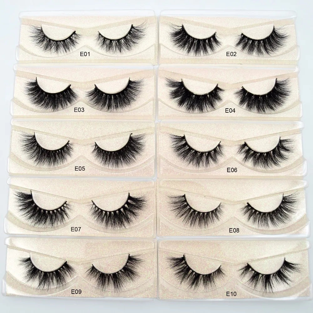 Cils naturels Faux cils populaires Maquillage