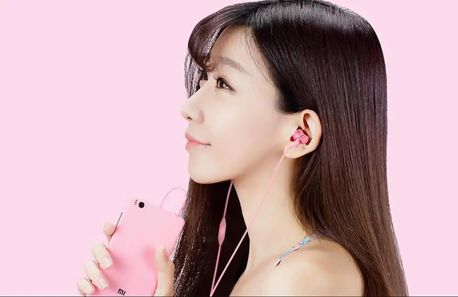 Xiaomi Piston 3 Earphones - Casque In-Ear avec Micro, Bass, 3.5mm