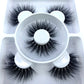 3 Paires Cils Minks 3D – Longs & Naturels