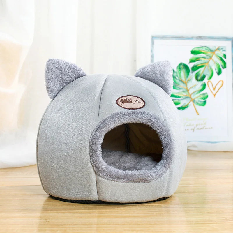 Lit pour Chat Confort Hiver - Panier Douillet