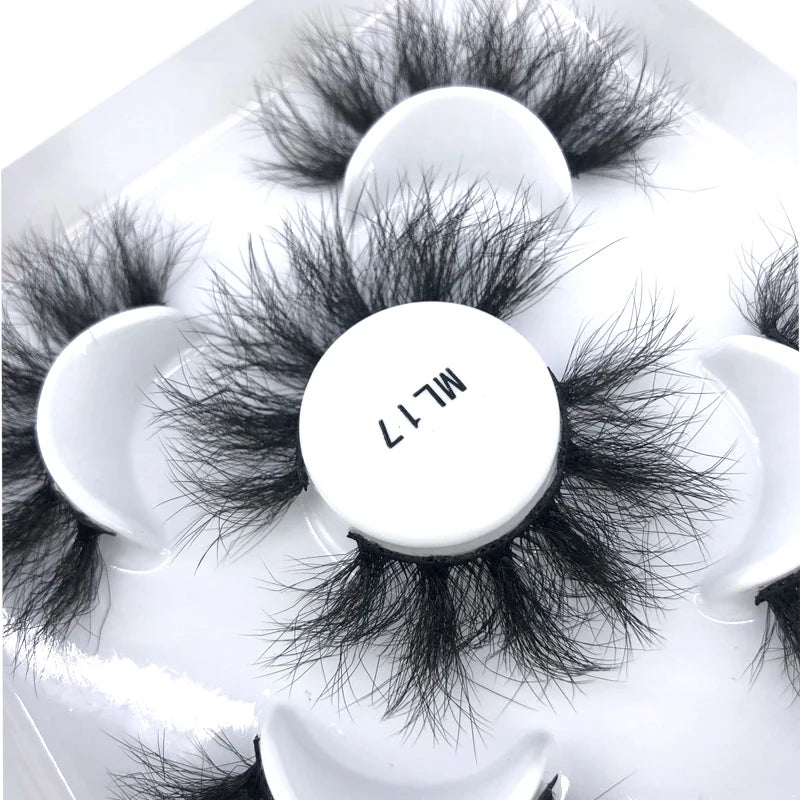 3 Paires Cils Minks 3D – Longs & Naturels