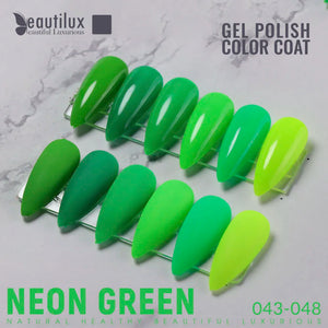 Beautilux Set de Vernis Gel 6pcs / Set x10ml UV LED Soak Off Vernis à ongles Boîte cadeau DIY vernis à ongles semi-permanent