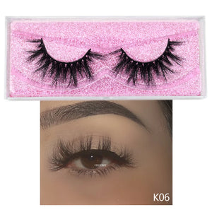 Cils naturels Faux cils populaires Maquillage