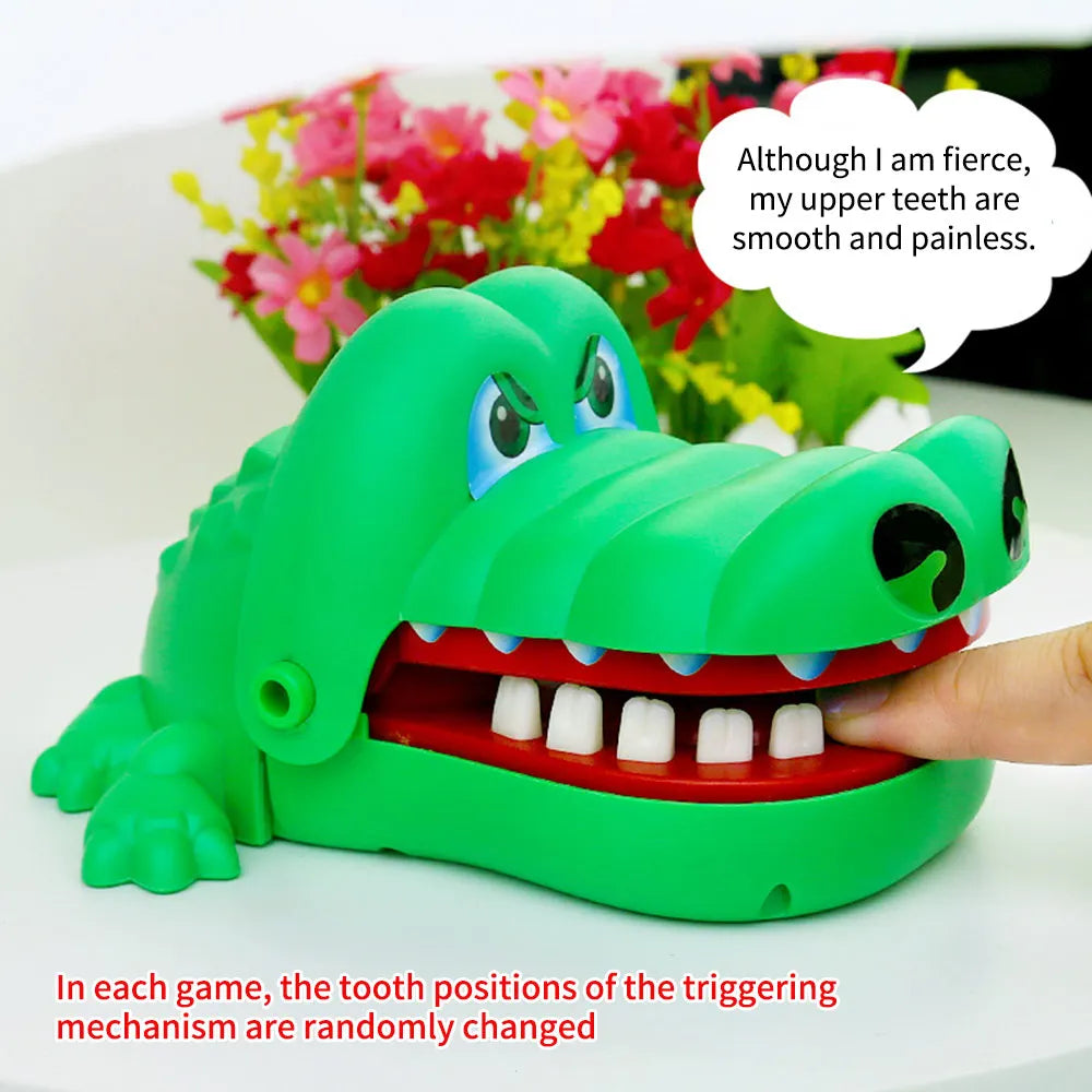 Jeu Crocodile à Dents – Fun & Créatif, Détente et Puzzle Enfant