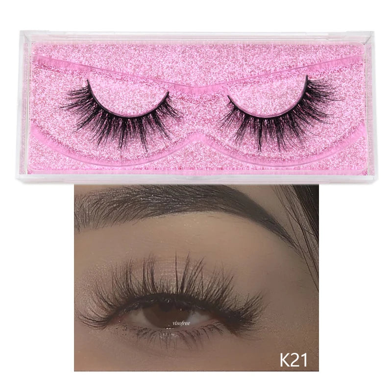 Cils naturels Faux cils populaires Maquillage