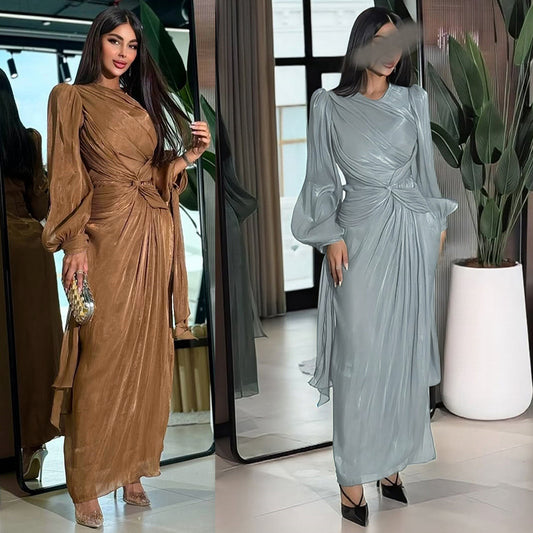 Robe de soirée Dubaï du Moyen-Orient