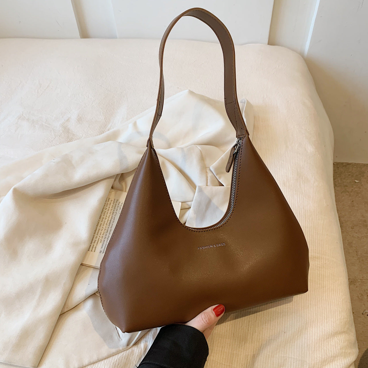 Sac à main à bandoulière rétro