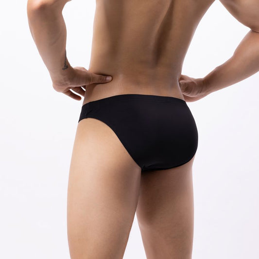 Slip triangle sans couture pour homme