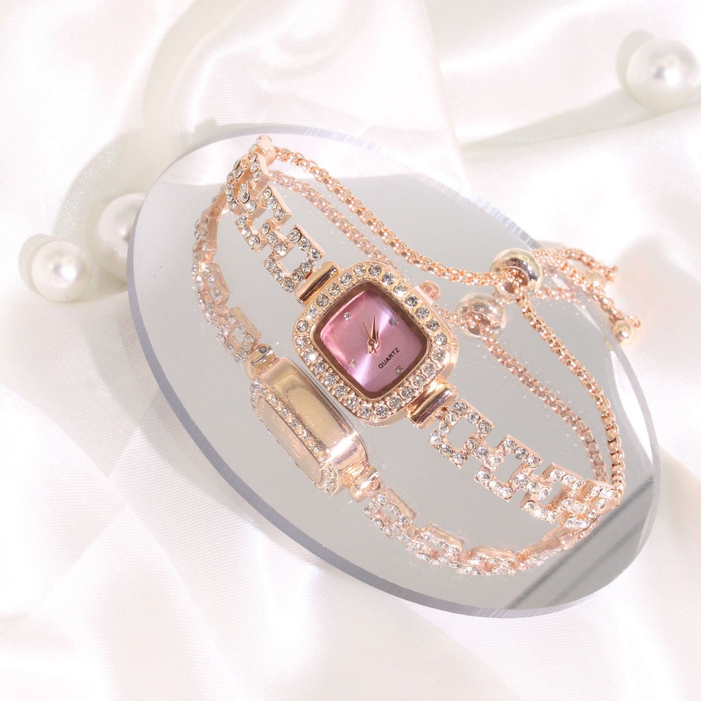Montre à quartz pour femme