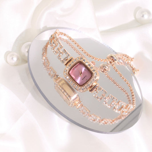 Montre à quartz pour femme