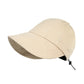 Chapeau décontracté féminin en pur coton confortable
