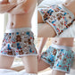 Men's Cotton Breathable Plus Size Boxers Men