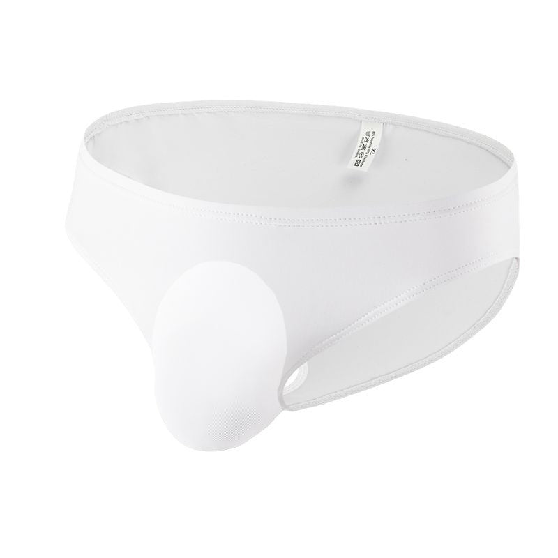Slip triangle sans couture pour homme
