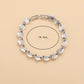 Bracelet de mode européenne et américaine retro camellia rose