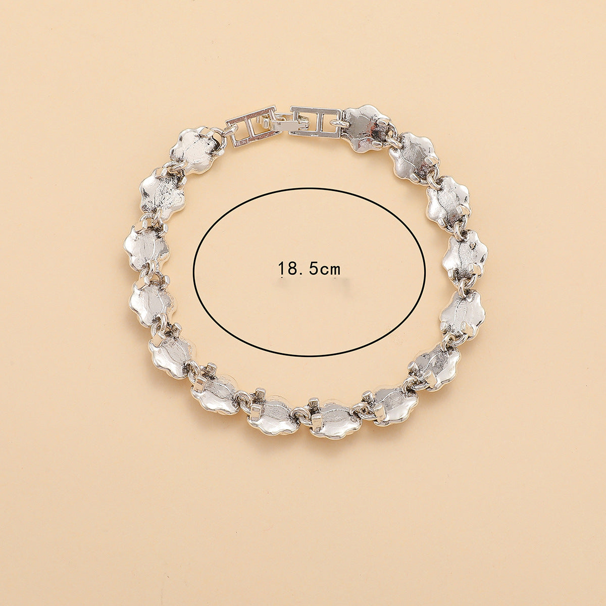 Bracelet de mode européenne et américaine retro camellia rose