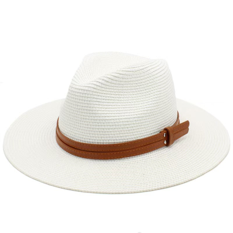 Chapeau de plage d'été