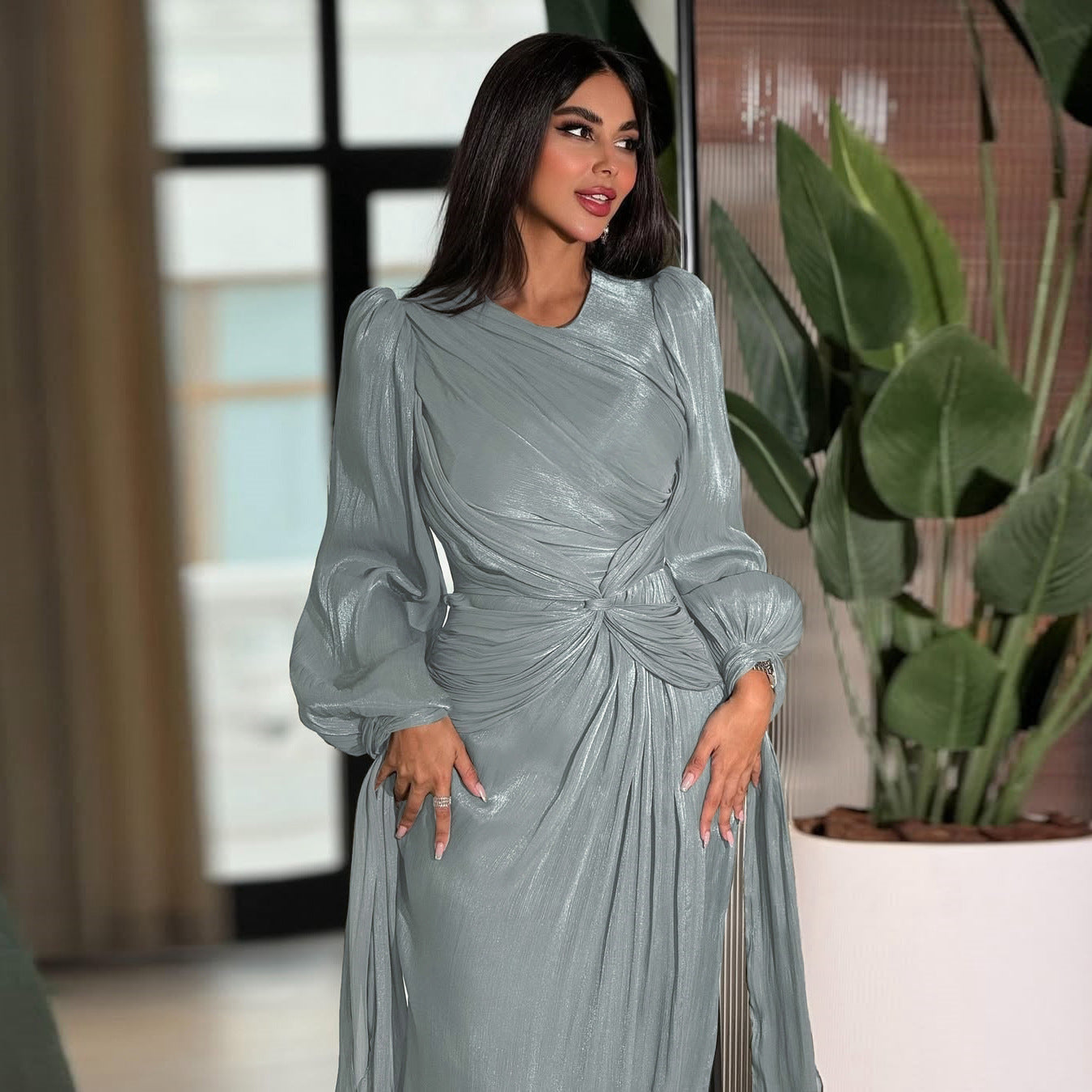 Robe de soirée Dubaï du Moyen-Orient