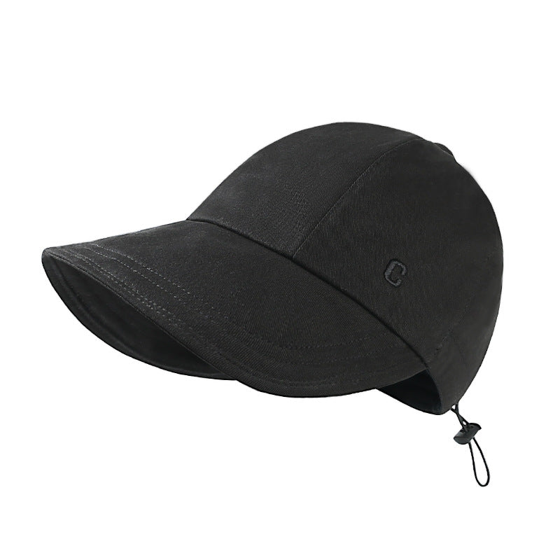 Chapeau décontracté féminin en pur coton confortable