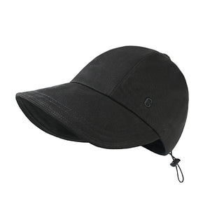 Chapeau décontracté féminin en pur coton confortable