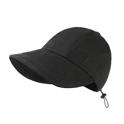 Chapeau décontracté féminin en pur coton confortable