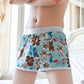 Men's Cotton Breathable Plus Size Boxers Men