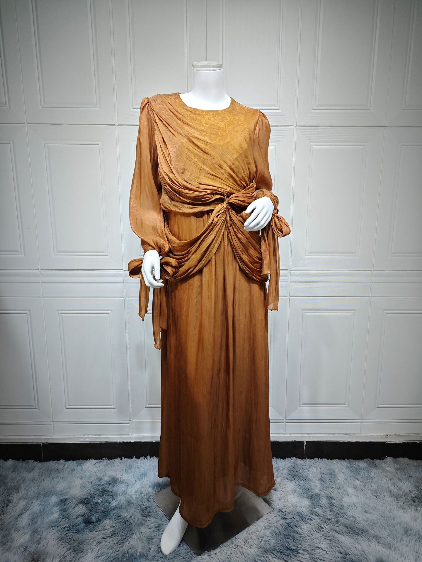 Robe de soirée Dubaï du Moyen-Orient