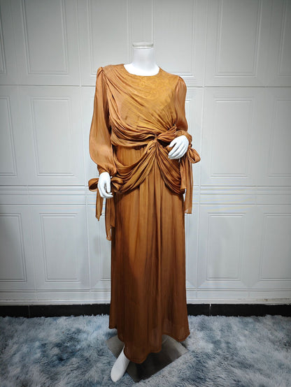 Robe de soirée Dubaï du Moyen-Orient