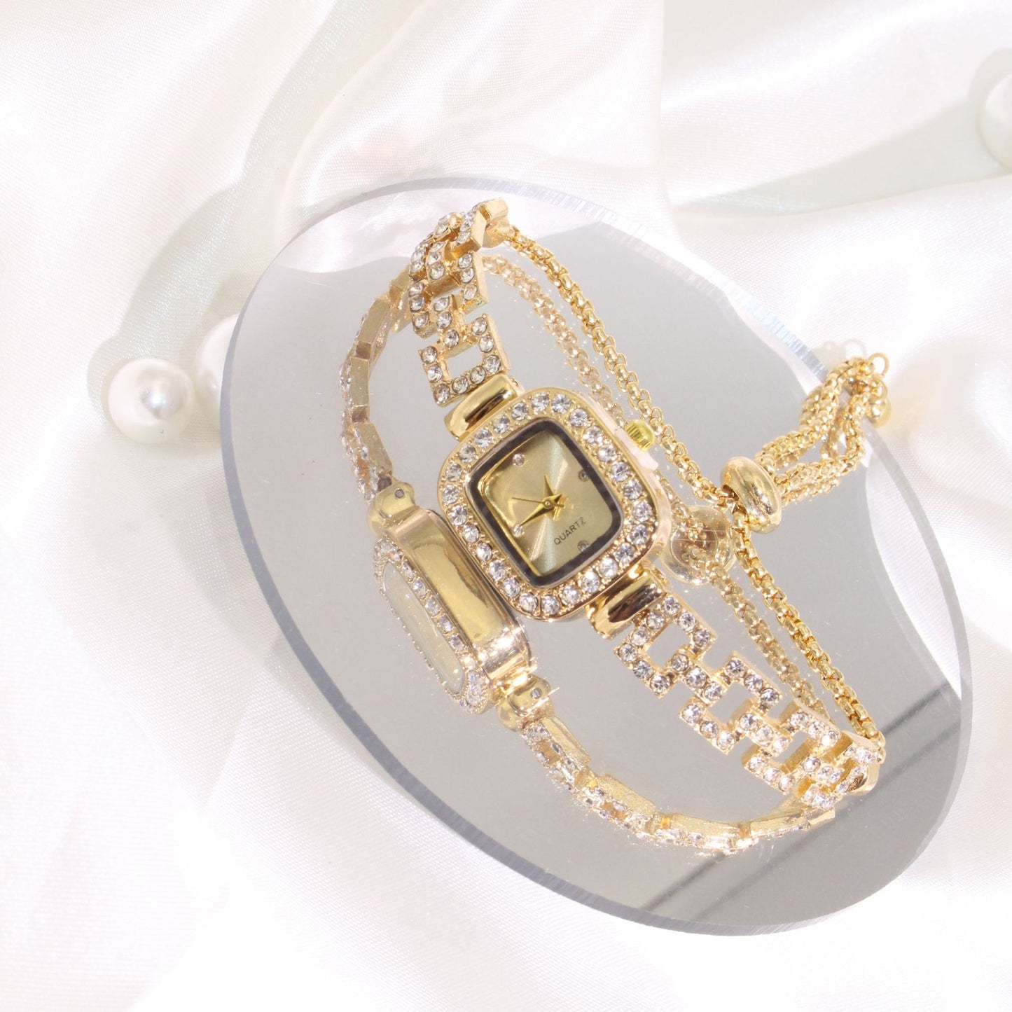 Montre à quartz pour femme