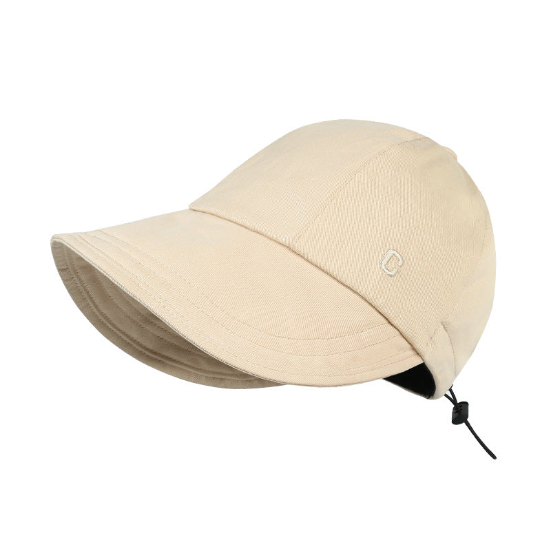 Chapeau décontracté féminin en pur coton confortable