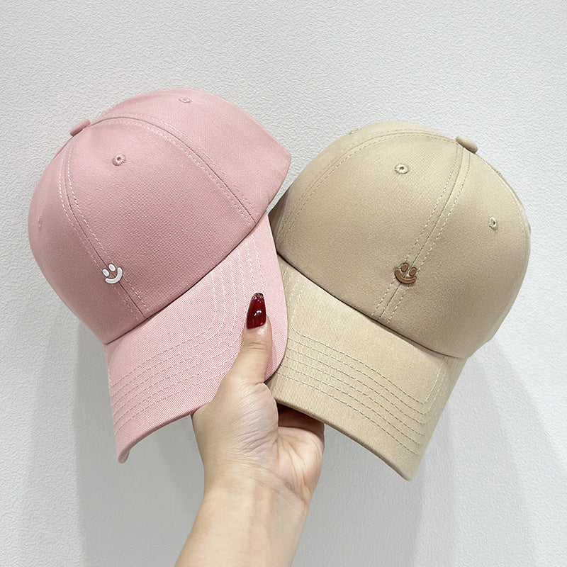 Casquette à visière pour femme