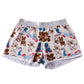Men's Cotton Breathable Plus Size Boxers Men