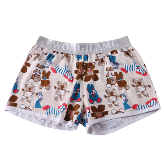 Men's Cotton Breathable Plus Size Boxers Men